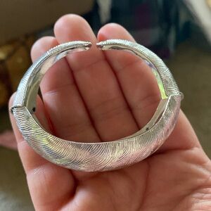 It’s a sliver bracelet